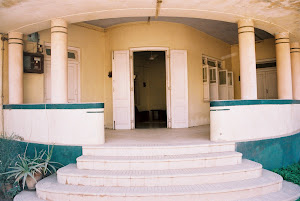Welcoming Entrance to Nil Kusum's Veranda