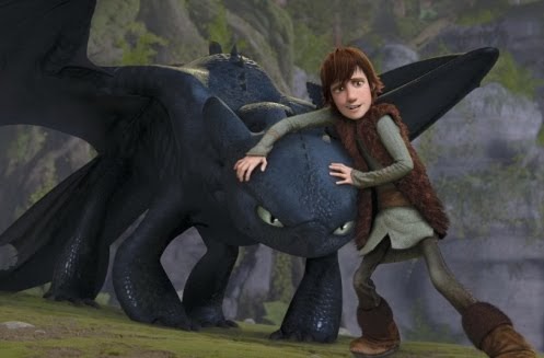 Once a fish, now a dragon: How to Train Your Dragon