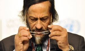 Pachauri na mira Representante da Elite Verde ClimateGate