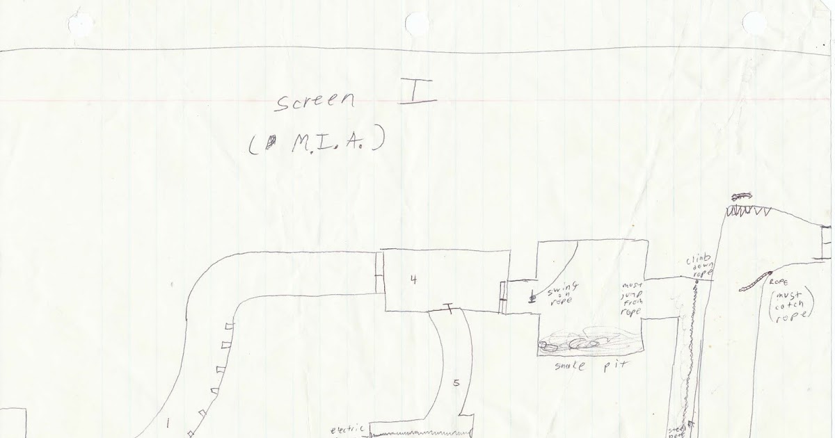 Stuff from the Attic The most awesome video game blueprint ever