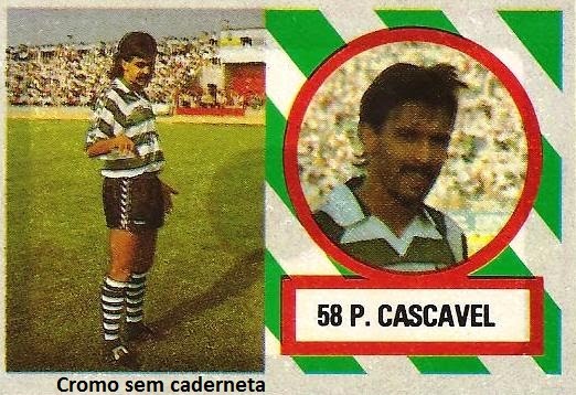 Cromo sem 74 PAULINHO CASCAVEL