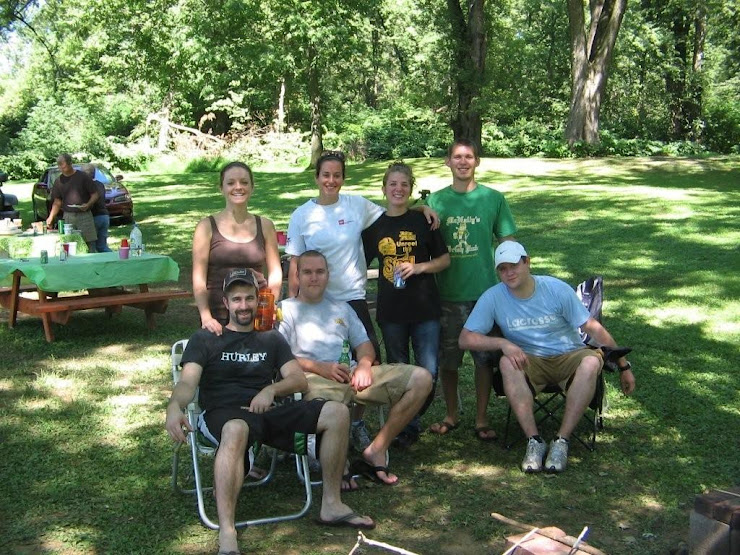 Kirsten, Josh, Mom, Ryan, Kristen, Dad, and Jeff