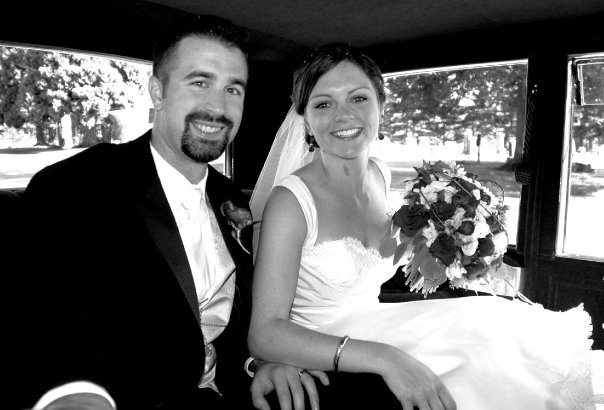 Josh and Kirsten - Mr and Mrs Heck!
