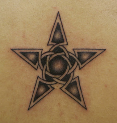 Celtic knot star tattoo. Posted by best design at 12:11 PM