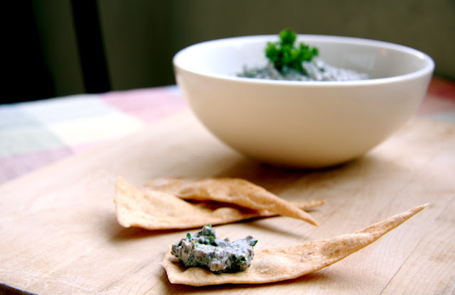 Roasted Portobello Mushroom Dip Roasted Portobello Mushroom Dip