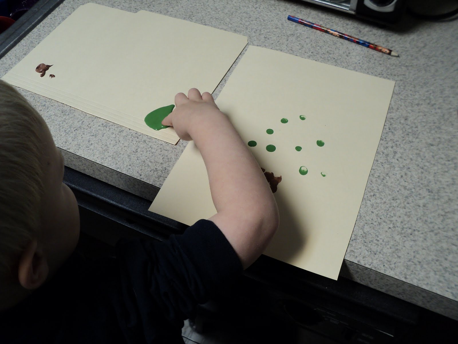 Finger Painting Ideas for Christmas submited images.