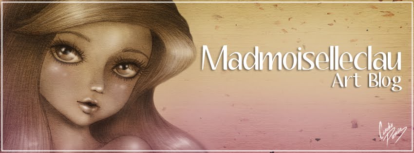 Madmoiselleclau Art Blog