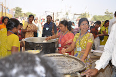 Ladies Serve FOOD