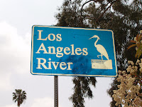 La River Sign