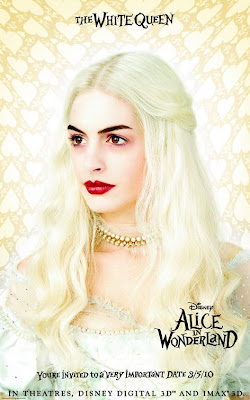 Alice in Wonderland White Queen poster