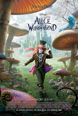 Alice in Wonderland movie poster