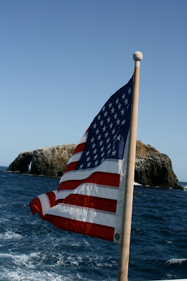 Anacapa Island cruise