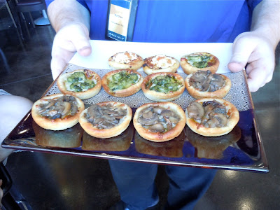 Canapes at ArcLight Pasadena
