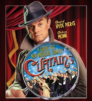 David Hyde Pierce the star of Broadway musical comedy - Curtains