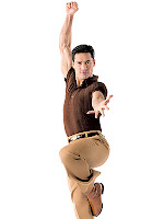 Mario Lopez stars in A Chorus Line on Broadway