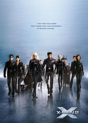 X-Men 2 movie poster