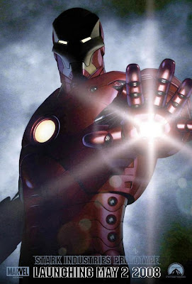 Iron Man teaser movie poster