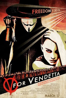 V for Vendetta film poster
