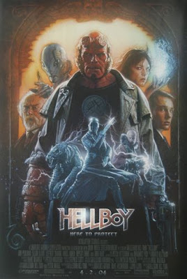 Hellboy film poster