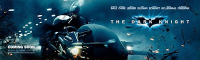 The Dark KNight - BatPod movie poster