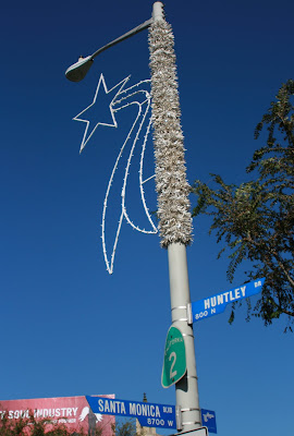 West Hollywood Christmas lights