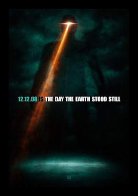The Day The Earth Stood Still GORT movie poster