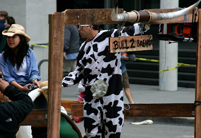 Bull float Bay to Breakers 2010