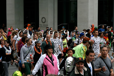 Dalmatians Bay to Breakers 2010