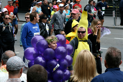 Fruit costumes Bay to Breakers 2010