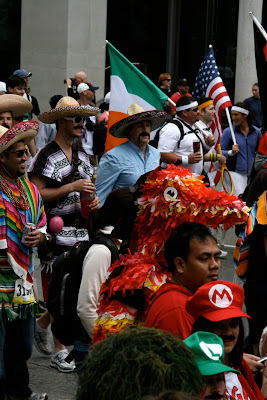 Mexican costumes Bay to Breakers 2010