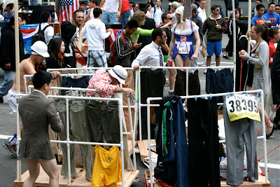 Trousers float Bay to Breakers 2010