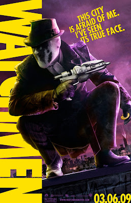 Rorschach Watchmen movie poster