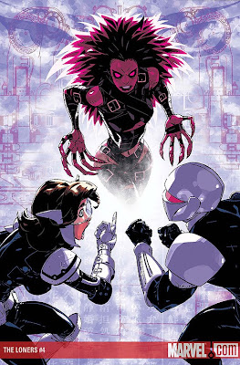 Loners 4 Weird Science cover