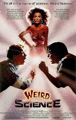 Weird Science movie poster