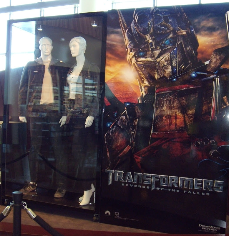 Hollywood Movie Costumes and Props Transformers Revenge of the Fallen