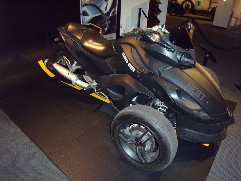 Transformers 2 Can-Am Spyder Can Am Spyder Roadster. Transformers 2 Can-Am Spyder