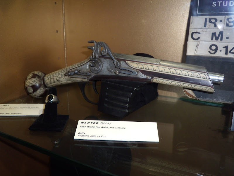 Original gun prop from Wanted angelina jolie wanted gun. Original gun prop from Wanted