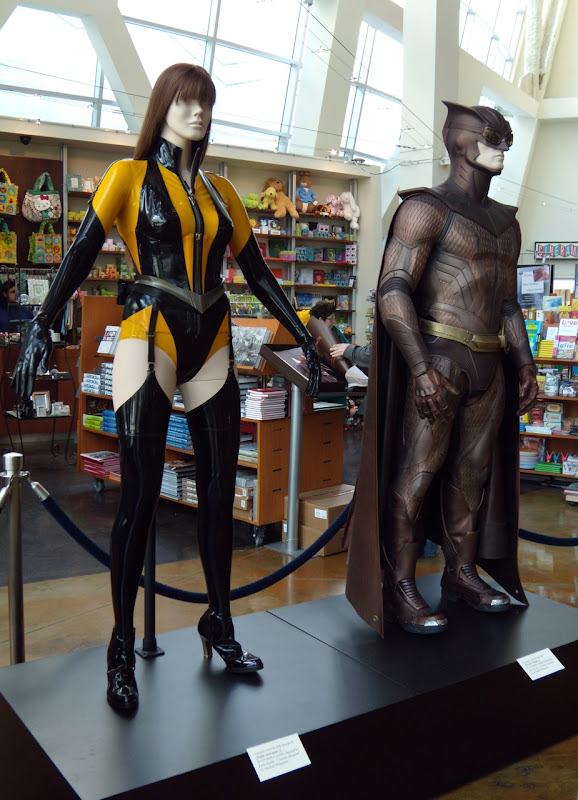 Actual Watchmen film costumes