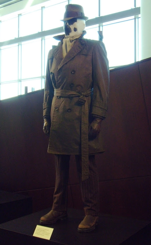 Actual Rorschach Watchmen movie costume