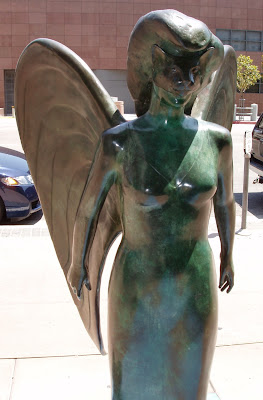 FIDM Angel in Downtown LA