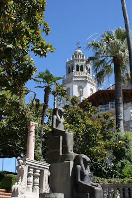 Hearst Castle Egyptian influence