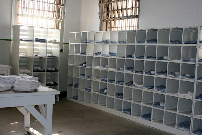 Alcatraz laundry room