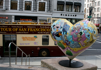 Sirron Norris My Heart sculpture