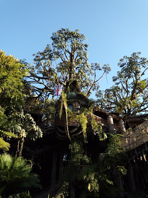 Tarzan's Treehouse at Disneyland
