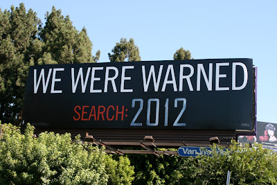2012 teaser movie billboard