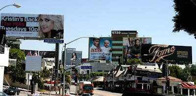 Sunset Boulevard billboard