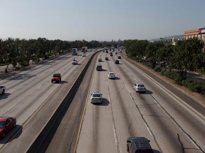 Los Angeles Freeway Burbank