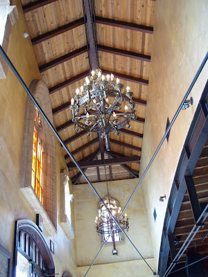 The Abbey interior