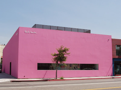 Paul Smith store on Ventura Blvd