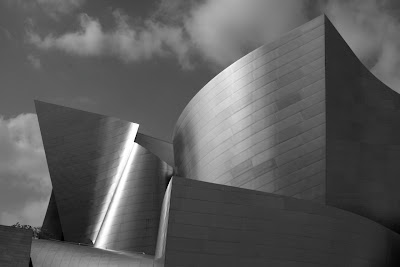 Walt Disney Concert Hall in mono